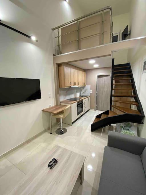 이오아니아 Luxury Loft Kalu Tsesme A 아파트 외부 사진